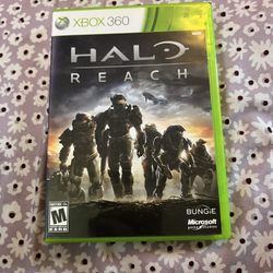 Halo Reach Xbox 360