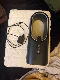 New Portable rechargeable blade-less cooling fan