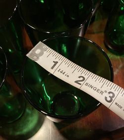 Anchor Hockin Emerald Green Tumblers 