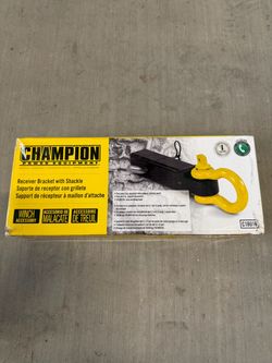 Champion Power Equipment Receiver Bracket with Shackle