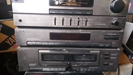 Sony stereo amplifier