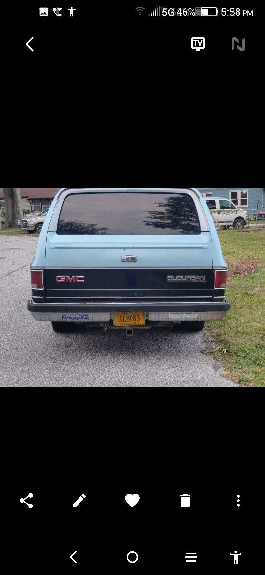 1987 GMC Suburban