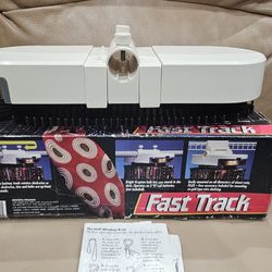 Retro Fast Track Motorized Rotary Tie Rack And Belt Organizer 