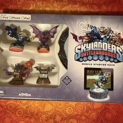Skylanders Battleground IOS Starter Pack W/ Royal Double Trouble