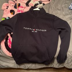 Tommy Hilfiger Zip Up Sweater