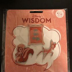Bambi Disney Wisdom Collection Pins