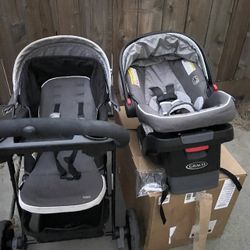 Graco Car Seat Stroller Combo