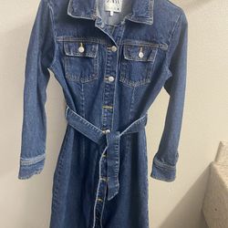 Denim Dress