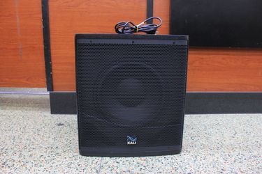 Kali Audio WS-12 Studio/Live Subwoofer Tested/Working
