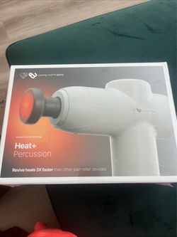 BRAND NEW IN BOX Caring Mill by Aura Revive Deep Muscle Pain Relief Hand gun