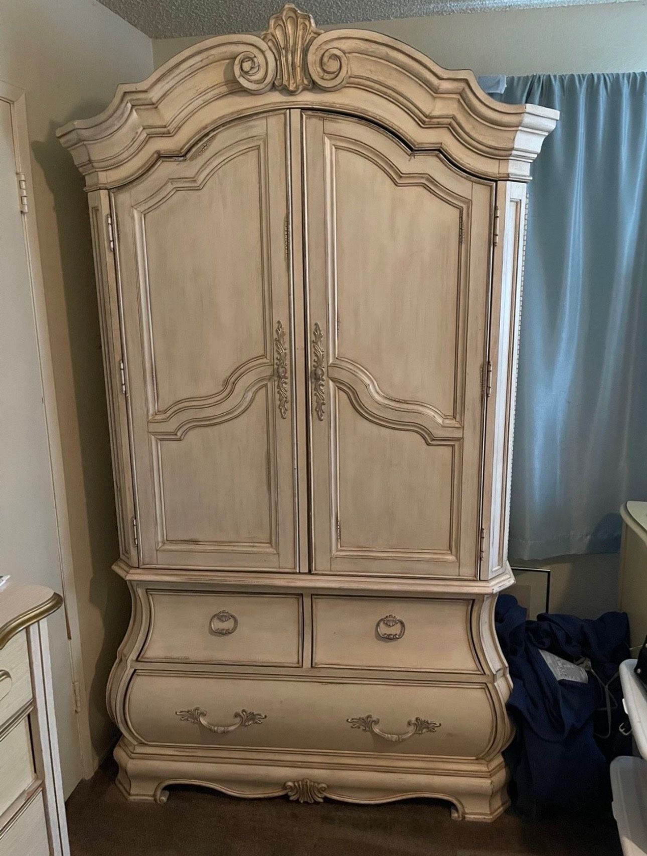 Beige Armoire