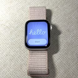 Apple Watch SE 2 (GPS + Cellular) 40mm - Starlight With New Protective Watch Covers (7)