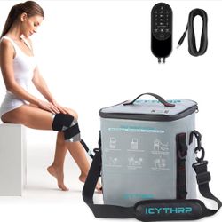 Cold Therapy Machine with Programmable Timer, Portable Ice Machine for Knee
