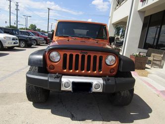 2011 Jeep Wrangler Unlimited Sahara
