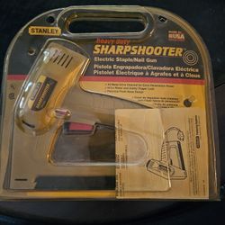 Stanley Sharpshooter Electric Staple/Nail Gun