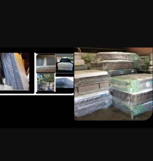 Queen bed pillow top can deliver new
