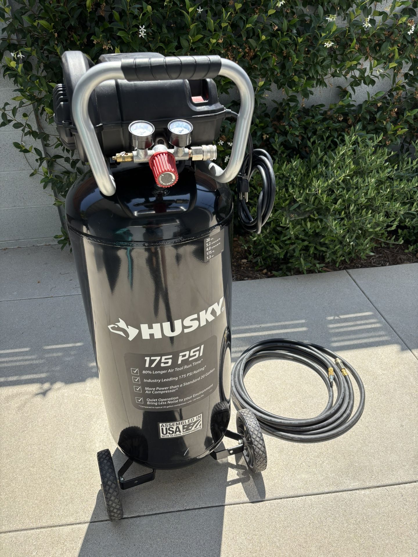 Husky Portable Air Compressor