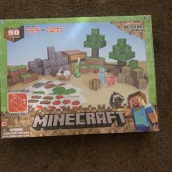 Minecraft Overworld Deluxe Pack Paper Craft