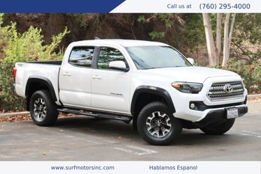 2017 Toyota Tacoma Double Cab
