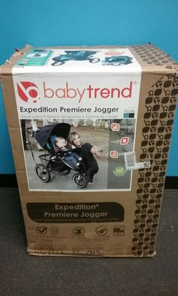 Baby trend expedition premiere jogger sale