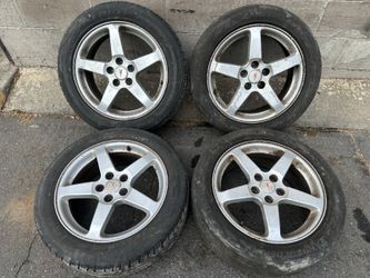 Pontiac G6 17 inch Aluminum wheels. 5 on 110mm - T07933
