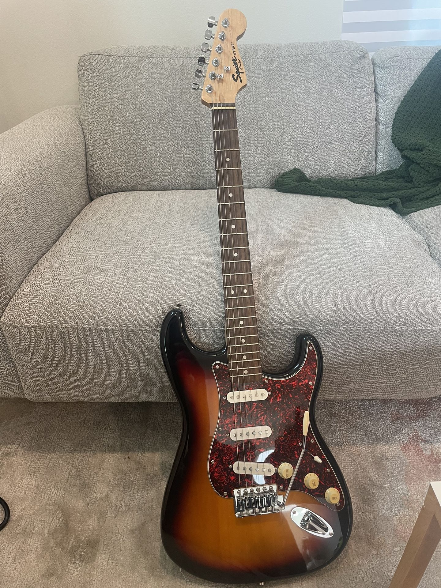 Fender Electric Guitar + Case