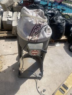 Vacuum Can Connect To Wood Machine 