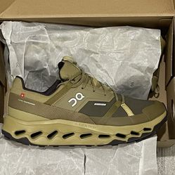 CLOUD HORIZON WATERPROOF “SAFARI OLIVE” MEN 12 NEW