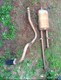 Toyota tundra OEM exhaust