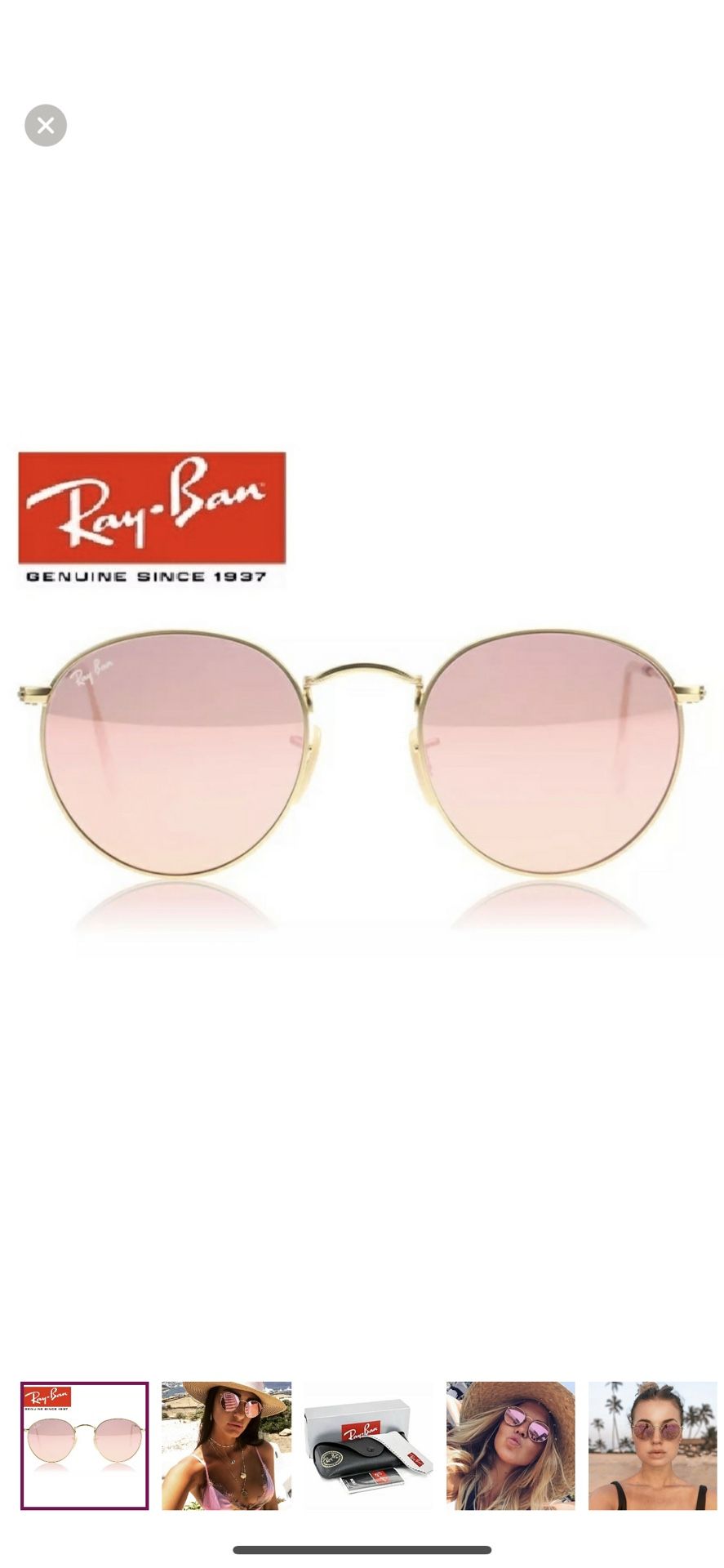 Ray_Ban Sunglasses Unisex