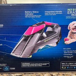 Bissell Pet Stain Eraser Deluxe