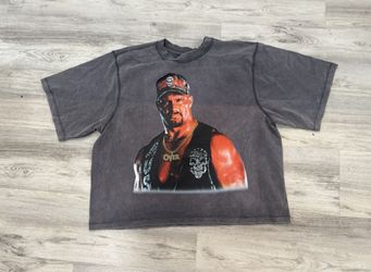 WWE Dropped  Shoulder Stone Cold Steve Austin Tee