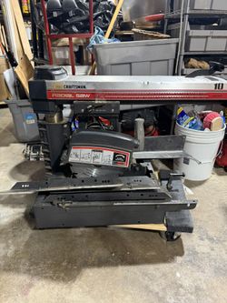 Radial Saw
