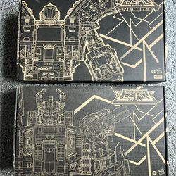 Transformers Legacy Black Zarak & Guardian Omega Supreme Titan