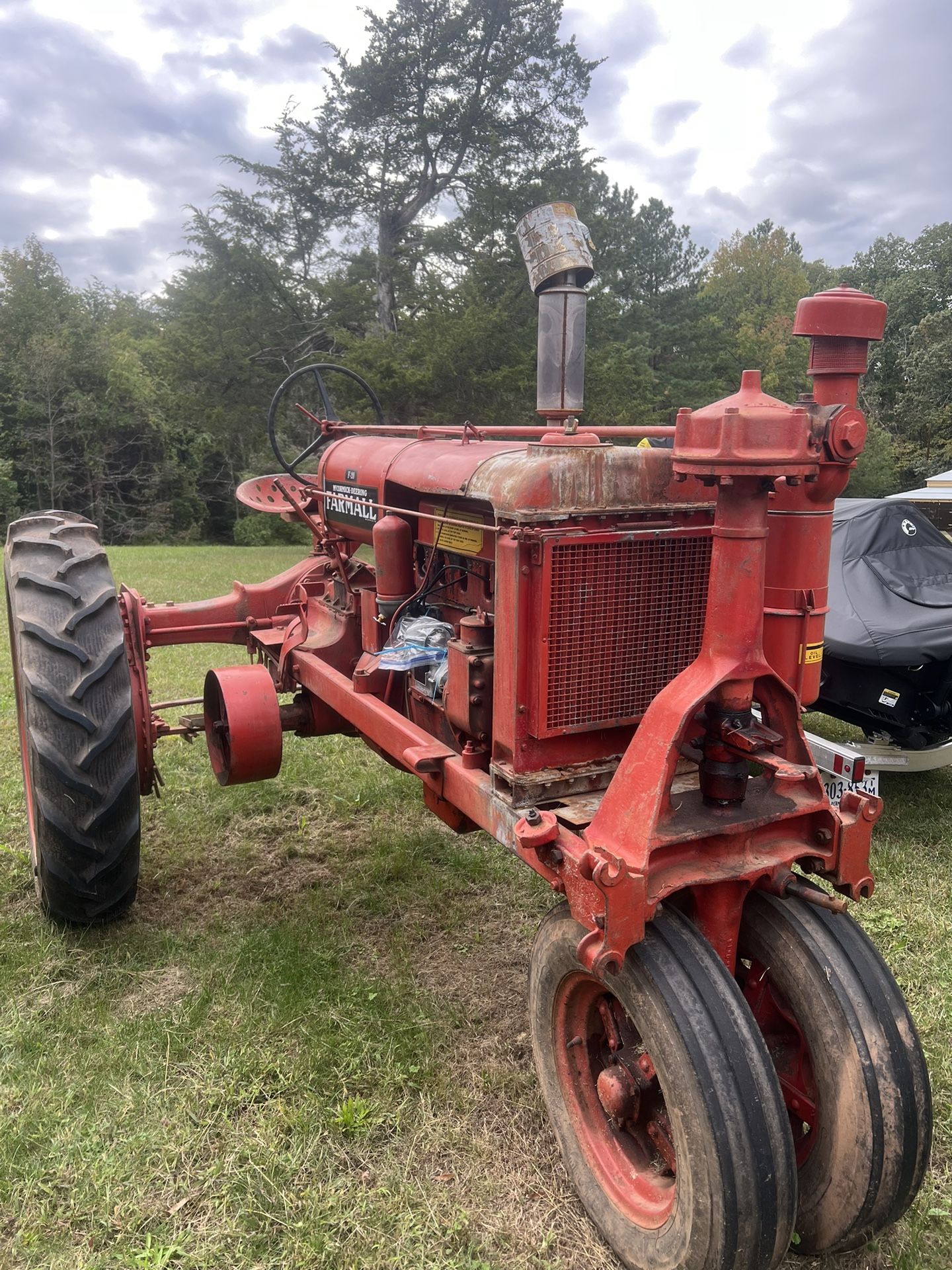 Classic tractor Mc Cornick Deering 1923