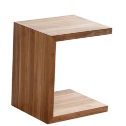 Home Decor Wooden C Table