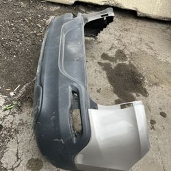 16 Jeep Cherokee Rear Bumper Cover 