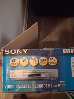 Sony VCR SLV-N750