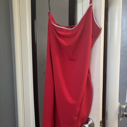 New Red Dress