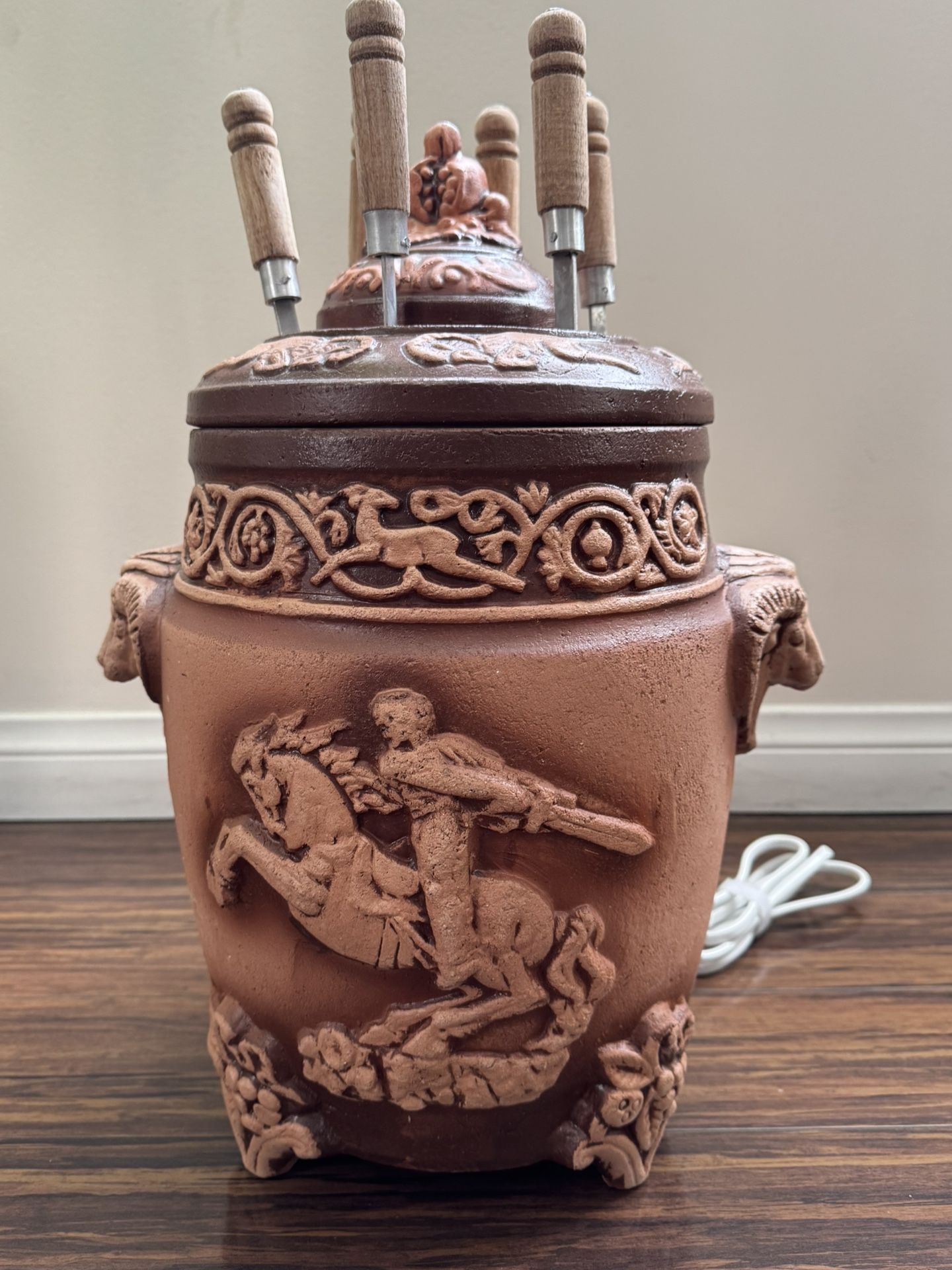 Handmade Electric Clay Oven /tandoor,All Products : American Fashion Style Bags On Sale