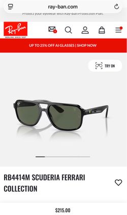 Ray-ban + Ferrari Collaboration
