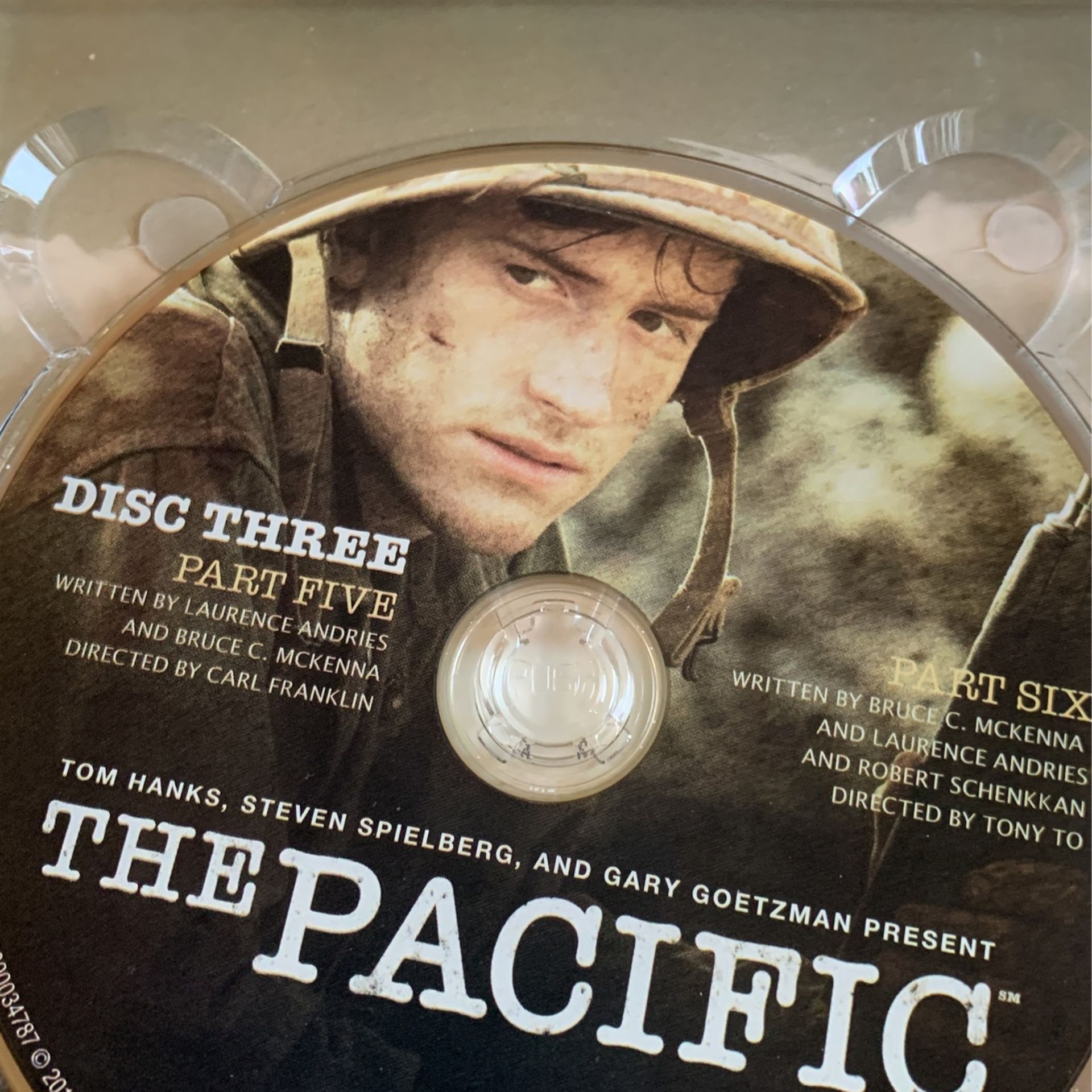 The Pacific Blu-ray 6 Discs