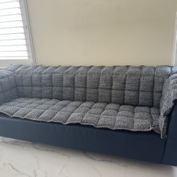 Blue Sofa From Eldorado