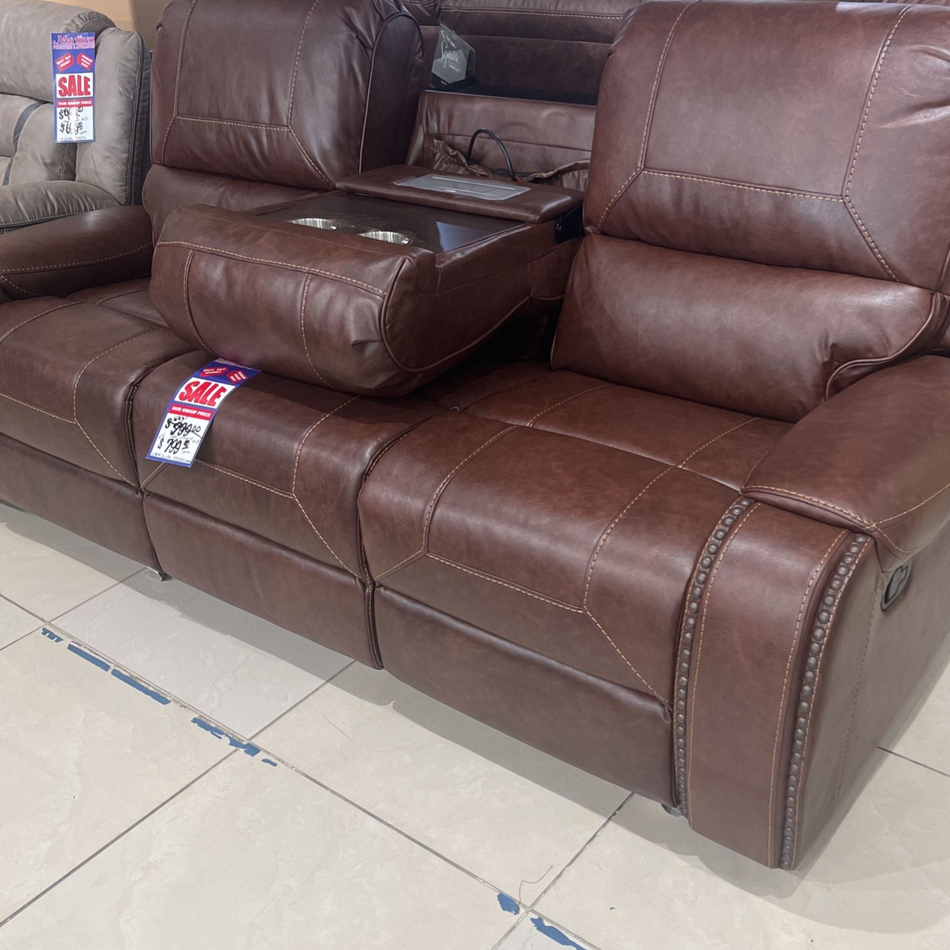 Reclining Sofa