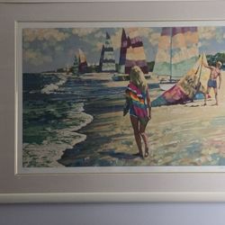 Beach Scene