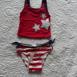 NEW - 4th Of July Bikini - 5T