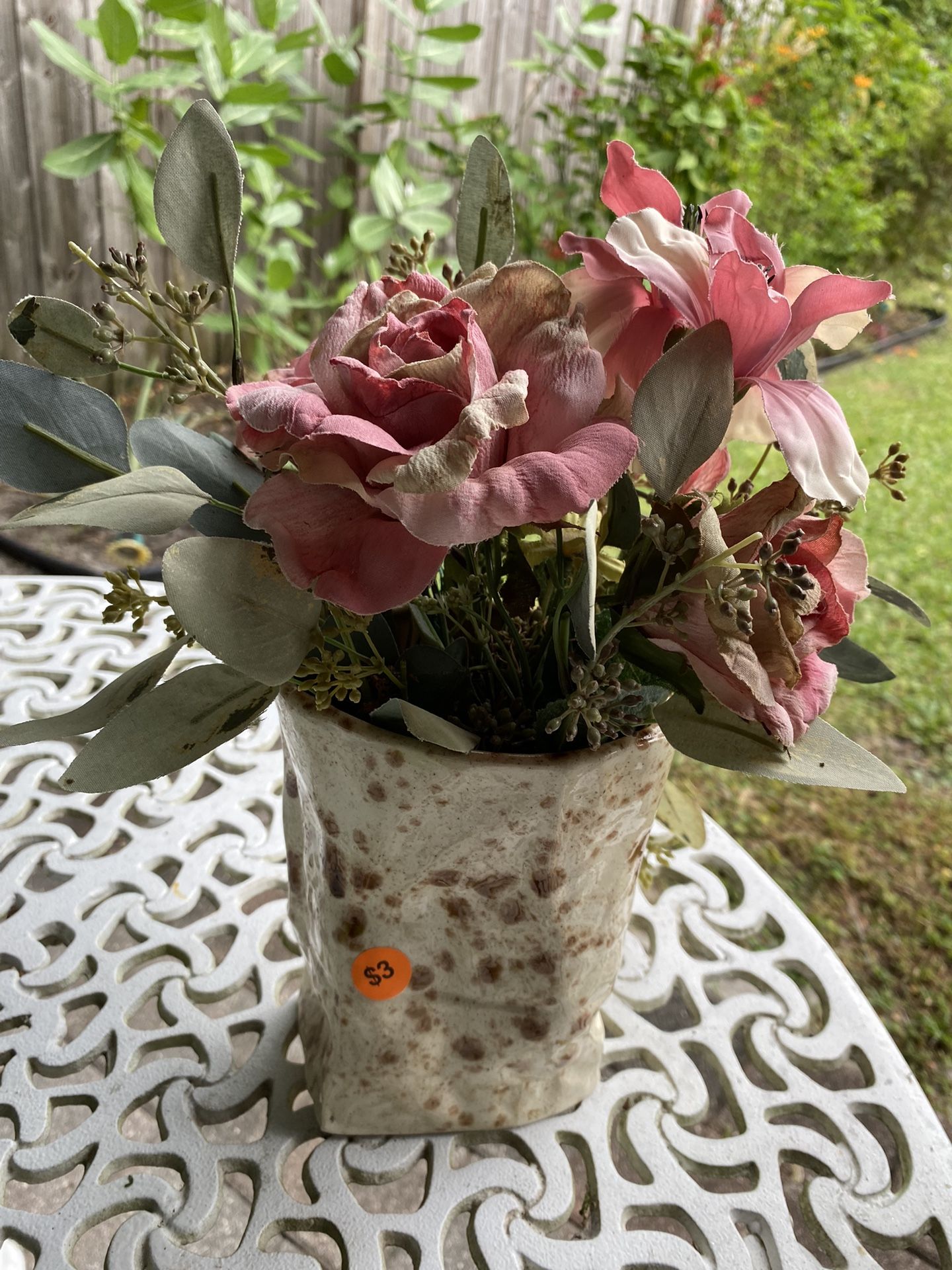 Vase And Flowers 