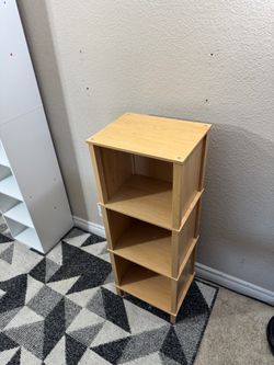 3 Tier Bookshelf