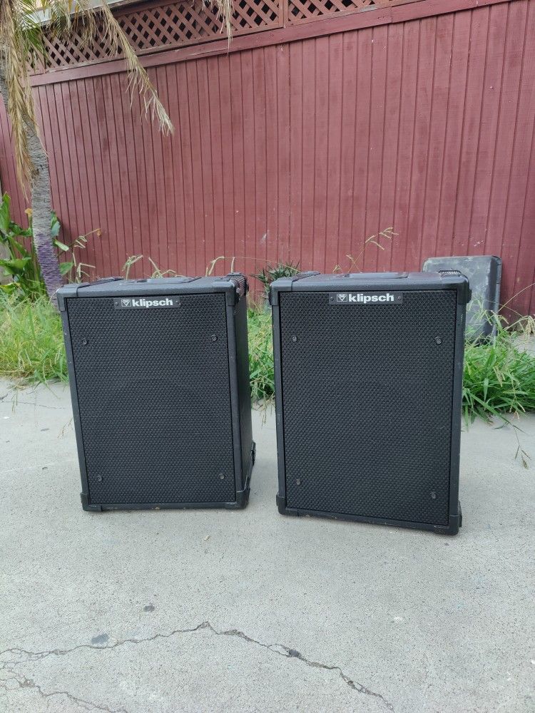 Klipsch KP-250 Speakers