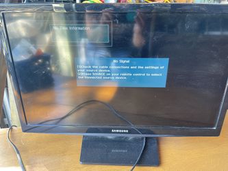 Samsung 24” LED TV 